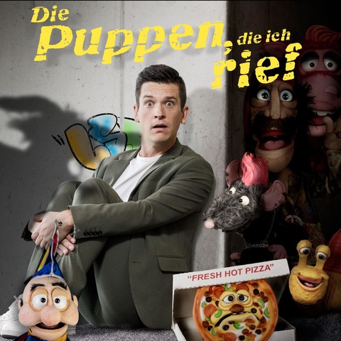 Tim Becker - &#8222;Die Puppen, die ich rief&#8220; - Nordhorn - 26.09.2025 20:00