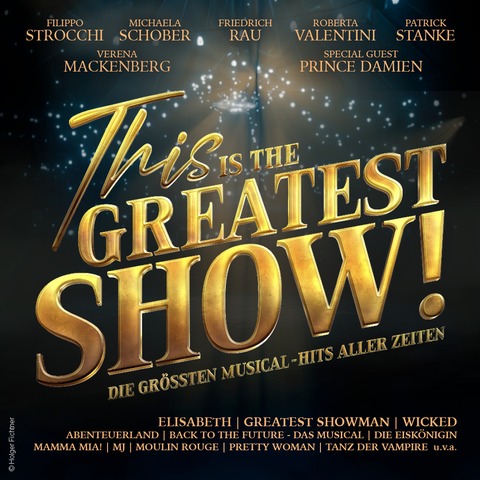 This is THE GREATEST SHOW! - LIVE 2026 - Lingen (Ems) - 25.04.2026 19:30