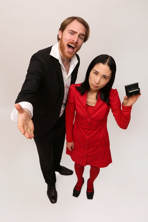 Duo Zahltag - Liebe, Politik und andere Katastrophen - Ein Georg-Kreisler-Abend - Dresden - 04.07.2025 20:00