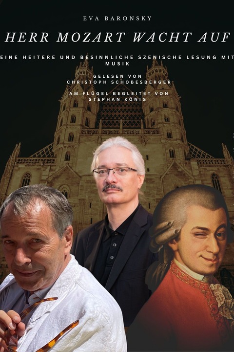 Herr Mozart wacht auf - Wien - 16.05.2025 19:30