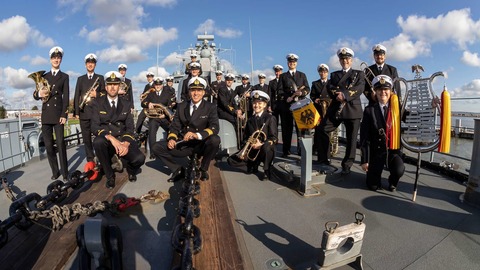 Benefizkonzert mit dem Marinemusikkorps Wilhelmshaven - zu Gunsten der Kinderkrebshilfe Unna - Unna - 21.04.2026 20:00