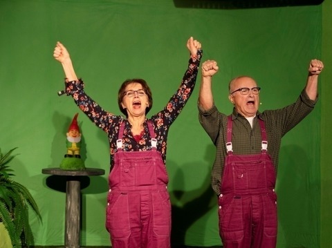 &#8222;Gartenfest&#8220; Kabarett - &#8222;Gartenfest&#8220; - Berlin - 02.05.2025 19:00