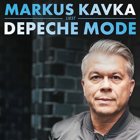 Markus Kavka liest Depeche Mode / Live support by Thilo on Piano - Gera - 30.10.2025 19:30