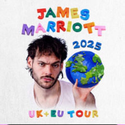 James Marriott - Mnchen - 08.12.2025 20:30
