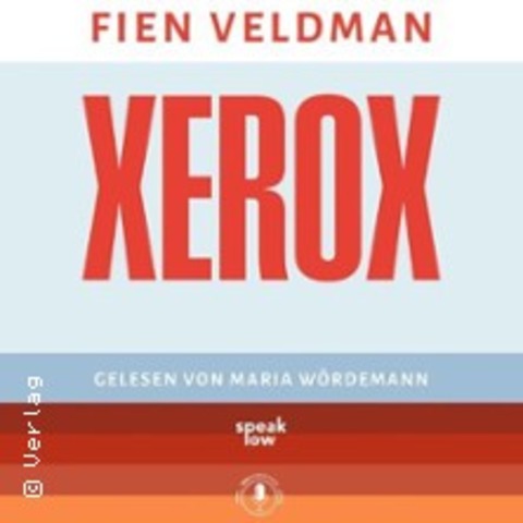 Lesung mit Maria Wrdemann - Xerox - WIESBADEN - 20.05.2025 19:30