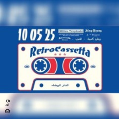 Retro Casseta - KLN - 10.05.2025 22:00