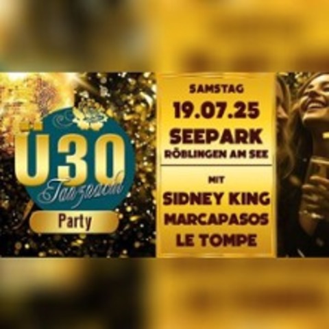 30 Tanznacht - Seepark Rbling am See - SEEGEBIET ML - RBLINGEN AM SEE - 19.07.2025 20:00