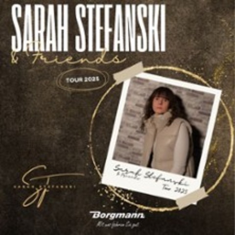 Sarah Stefanski & Friends | Support: Tibi - Hannover - 15.11.2025 19:30