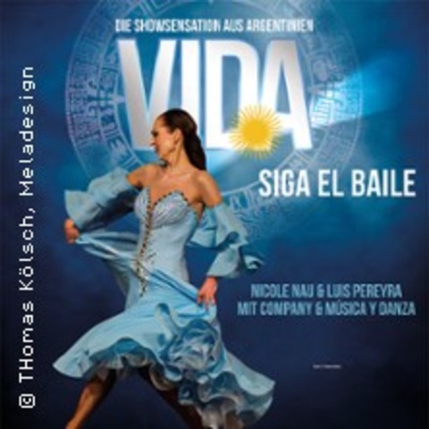 Nicole Nau & Luis Pereyra - Vida - Siga el baile - Leverkusen - 01.03.2026 19:00
