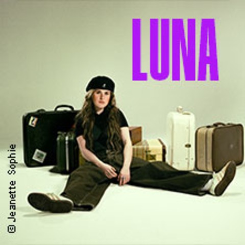LUNA - Out Of Home Tour 2026 - Hamburg - 08.02.2026 20:00