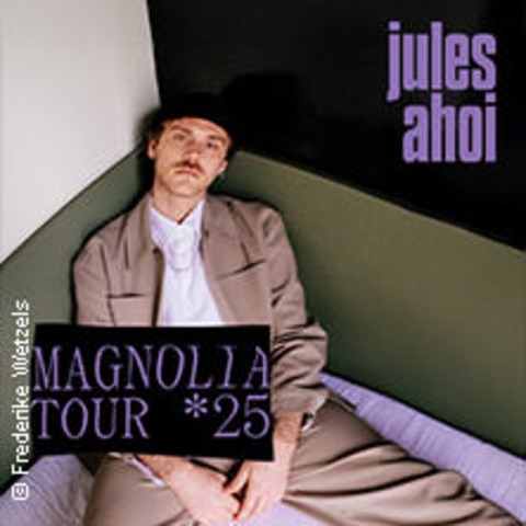 Jules Ahoi - Magnolia Tour 2025 - Potsdam - 04.10.2025 20:00