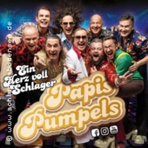 Papis Pumpels - Ein Herz voll Schlager - Hirrlingen - 06.09.2025 20:30