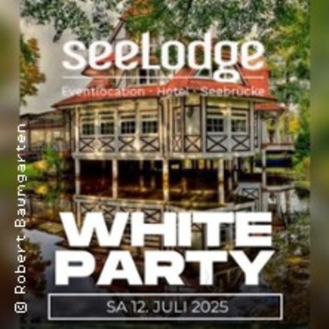 White Party - KREMMEN - 12.07.2025 20:00