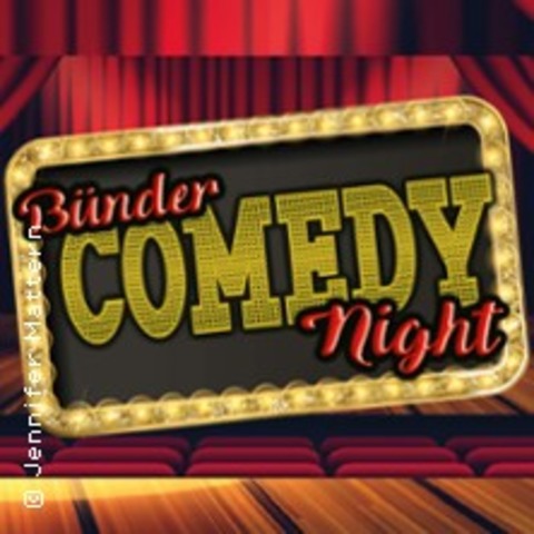 102. Bnder Comedy Night - Freitag - Bnde - 05.12.2025 20:00