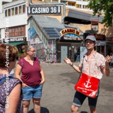 Kreuzberg Tour - kriminell & kuschelig - BERLIN - 30.08.2025 19:00