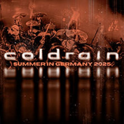 Coldrain - Summer in Germany 2025 - DSSELDORF - 10.08.2025 20:00