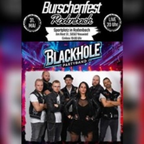 Blackhole Partyband - NEUWIED - 31.05.2025 20:00