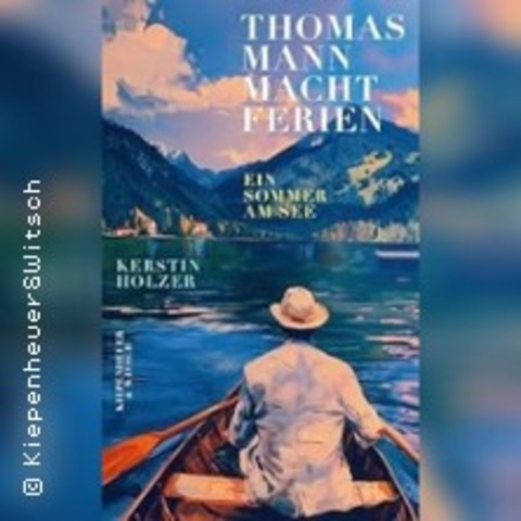 Autorinnenlesung mit Kerstin Holzer | Moderation: Fridtjof Kchemann - WIESBADEN - 27.06.2025 19:30