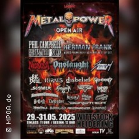 MPOA - Metal Power Open Air 2025 - WITTSTOCK - 29.05.2025 13:00
