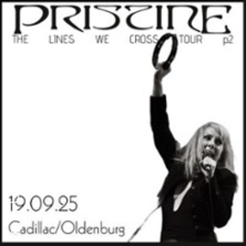 Pristine - The Lines We Cross - Bensheim - 18.09.2025 17:20