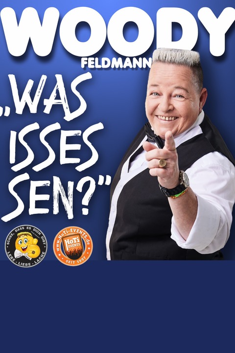 Woody Feldmann - &#8222;Was isses sen?&#8220; - Rsselsheim - 18.11.2025 20:00