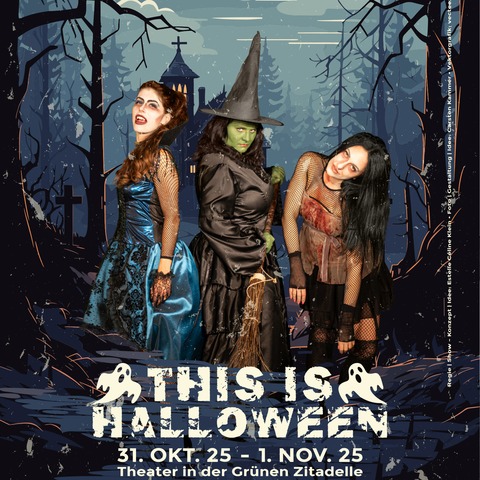 This is Halloween - Die ganz besondere Show zur dstersten Zeit des Jahres - Magdeburg - 31.10.2025 20:00