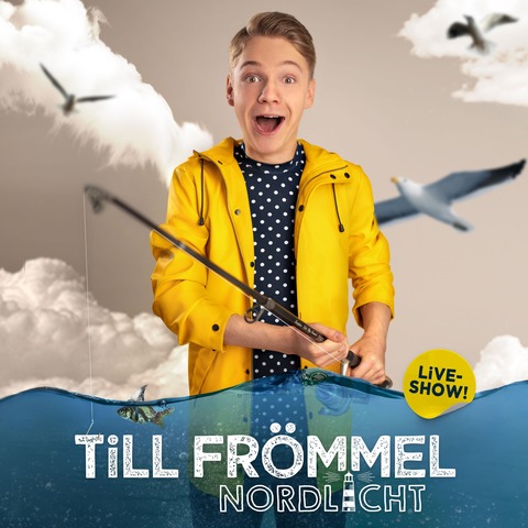 Till Frmmel live! - NORDLICHT - Comedy, Impro & Magie - Bad Nauheim - 30.11.2025 18:00