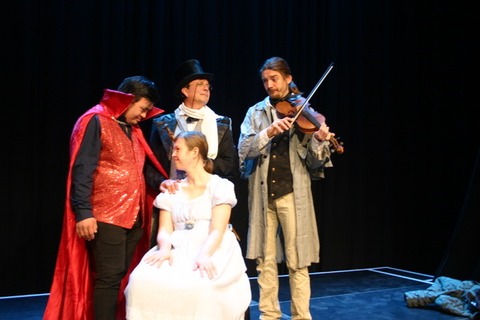 Theatergruppe PUZZLE: &#8222;Orpheus und Eurydike&#8220; - Marburg - 06.07.2025 19:00
