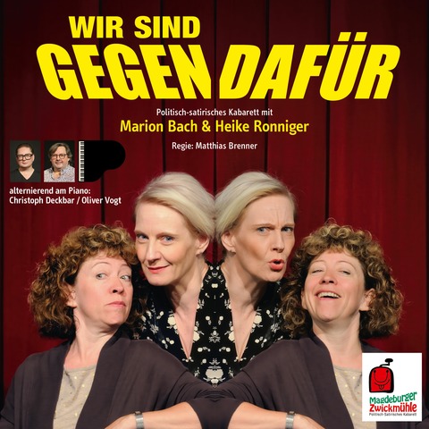 Wir sind gegen dafr - Magdeburg - 22.05.2025 15:00