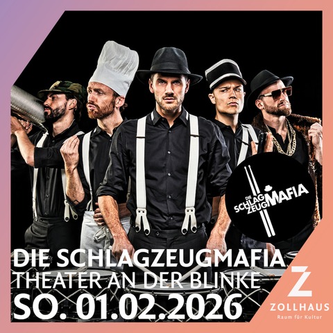 Die Schlagzeugmafia - Die Schlagzeugmafia prsentiert: Backstreet Noise - Leer (Ostfriesland) - 01.02.2026 20:00