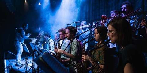 Studi Big Band Marburg: Fake Blues - Marburg - 18.07.2025 20:00