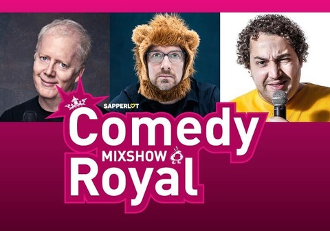 Comedy Royal - John Doyle, Sascha Thamm & Marvin Spencer | Moderation: Michael Eller - Lorsch - 29.10.2025 20:00