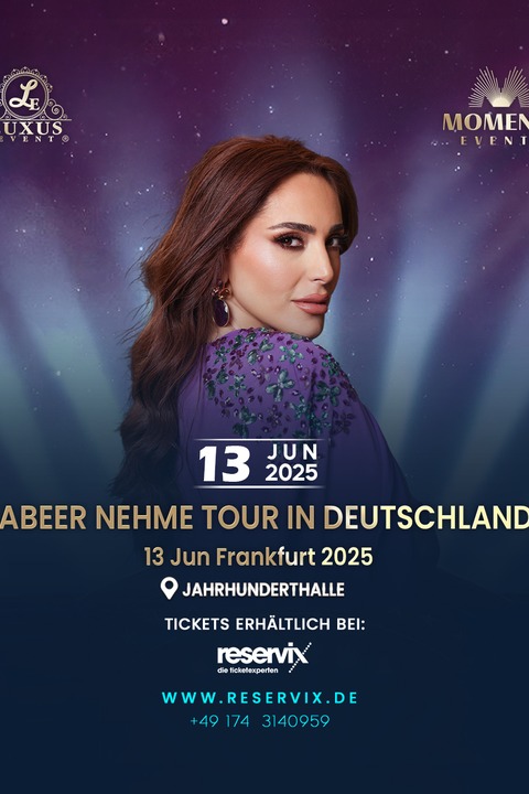 Abeer Nehme - Frankfurt am Main - 13.06.2025 21:00