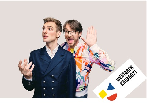 Weimarer Kabarett - Bernard Liebermann & Thierry Gelloz - Goethe Zeiten, schlechte Zeiten - Wiesbaden - 20.09.2025 19:30