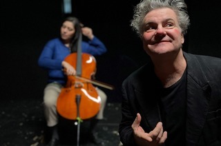 Clown meets Cello - Tom Quaas & Ekaterina Gorynina