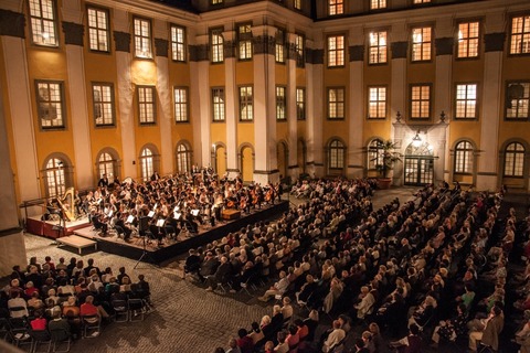 Traditionelle Schlosshofserenade - Tettnang - 16.07.2025 20:30