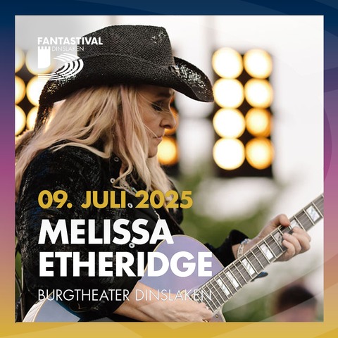 MELISSA ETHERIDGE - Germany Tour 2025 - Dinslaken - 09.07.2025 20:00