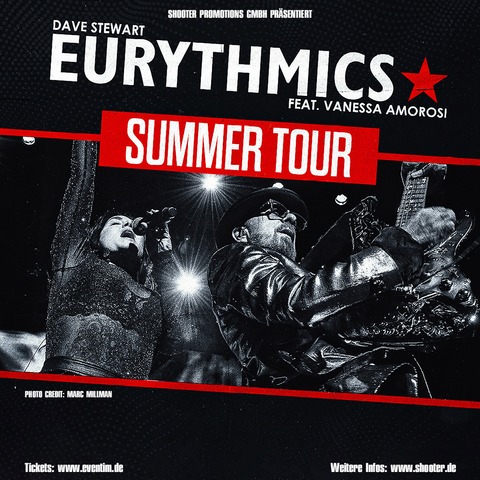 EURYTHMICS - feat. Vanessa Amorosi - Lingen (Ems) - 03.08.2025 20:00