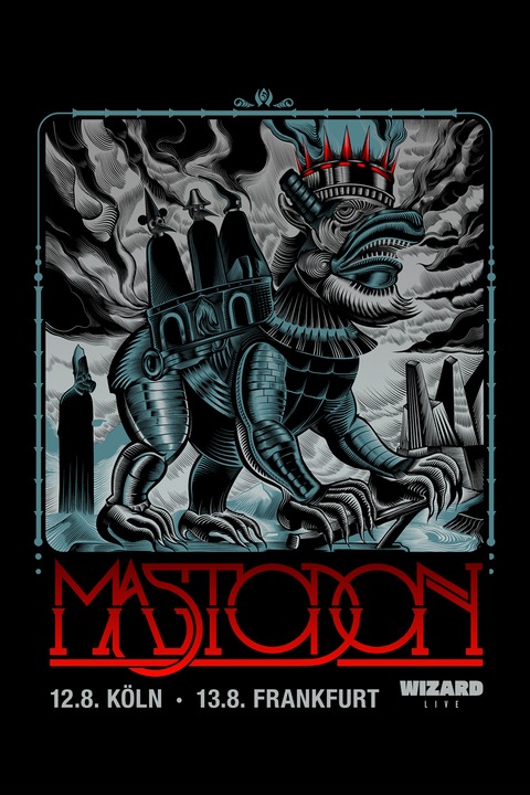 MASTODON - Frankfurt am Main - 13.08.2025 20:00