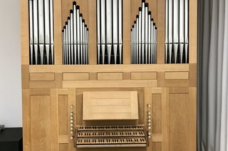 Fhrung durch die Orgelsammlung