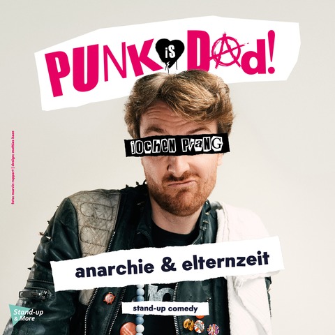 Jochen Prang - PUNK IS DAD - Anarchie & Elternzeit - Duisburg - 05.03.2026 20:00