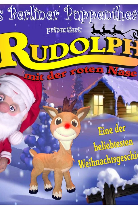 Kinderleicht - Berliner Puppentheater - Rudolph mit der roten Nase - Ludwigsfelde - 17.12.2025 16:30