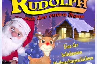 Kinderleicht - Berliner Puppentheater - Rudolph mit der roten Nase