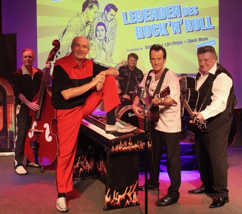 Legenden des RocknRoll: Elvis, Jerry Lee und Johnny Cash - Ein unvergesslicher Abend voller Musik und Nostalgie! - Gifhorn - 21.03.2026 20:00