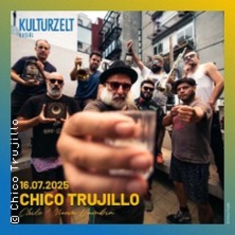 Chico Trujillo - Berlin - 17.07.2025 20:00