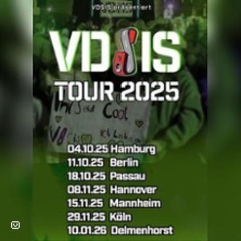 VDSIS Tour 2025 - Mannheim - 15.11.2025 19:00