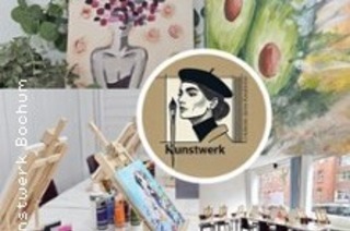 Malen mit Acrylfarben - Workshop in Bochum