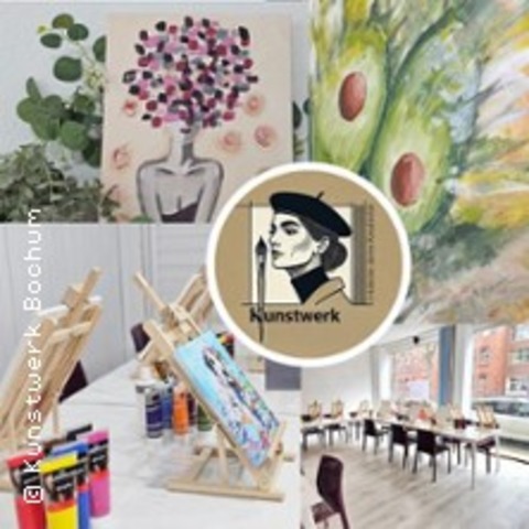 Malen mit Acrylfarben - Workshop in Bochum - BOCHUM - 09.08.2025 16:00