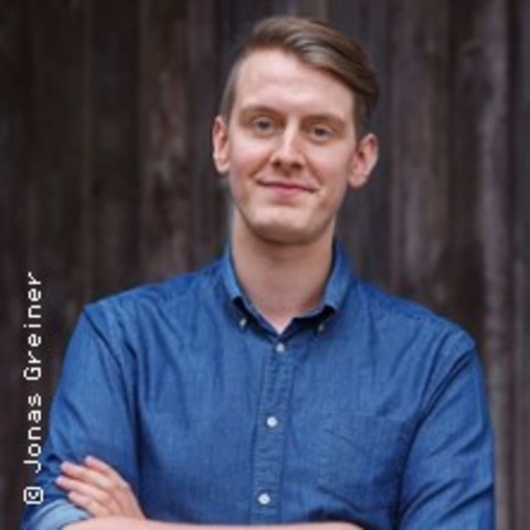 Comedy Mix: Jonas Greiner & Friends - Spa haben und Gutes tun - ARNSTADT - 23.05.2025 19:30