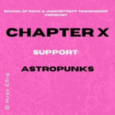 Chapter X - NIENDORF/OSTSEE - 14.11.2025 19:00